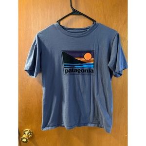 Boys Patagonia shirt XL 14 gently used